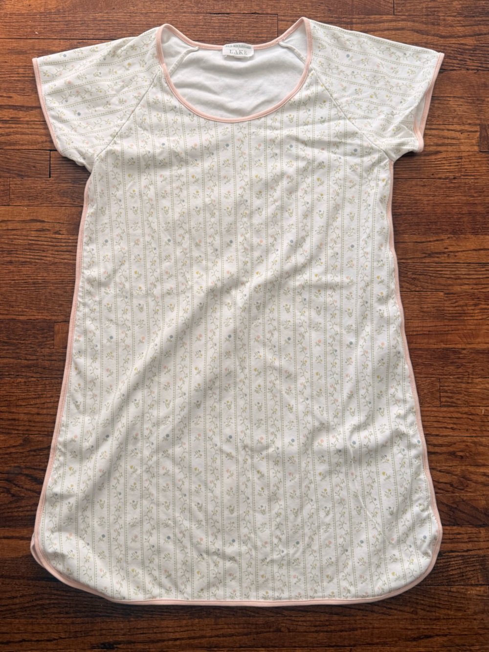 Lake x Julie berolzheimer Pima nightgown
